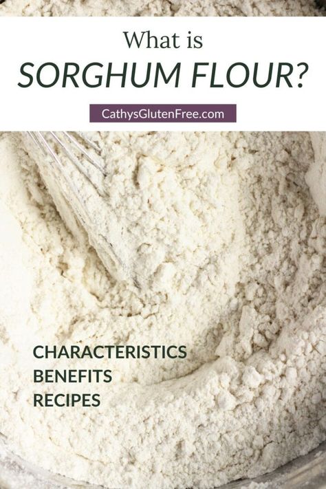 Learn about sorghum flour with its benefits, nutrition, substitutions, and recipes. Sorghum Pasta Recipes, Sorghum Flour Recipes, Sorghum Bread, Popped Sorghum, Almond Flour Bread Recipes, Sorghum Recipes, Flour Dumplings, Almond Flour Bread, Almond Flour Pancakes