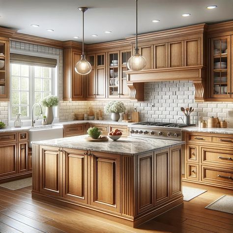 16 Ideal Countertop Choices for Maple Kitchen Cabinets Bianco Romano Granite, Absolute Black Granite Countertops, Kitchen Cabinets Light Wood, Color Countertops, Blue Granite Countertops, Maple Cabinet, Brown Granite Countertops, Countertop Choices, Kitchen Revamp