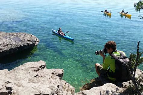 Things To Do In Nature, Whitefish Bay Wisconsin, Hiking Wisconsin, Cliff Jump, Rock Island State Park, Wisconsin State Parks, Door County Wi, Door County Wisconsin, Family Vacation Spots