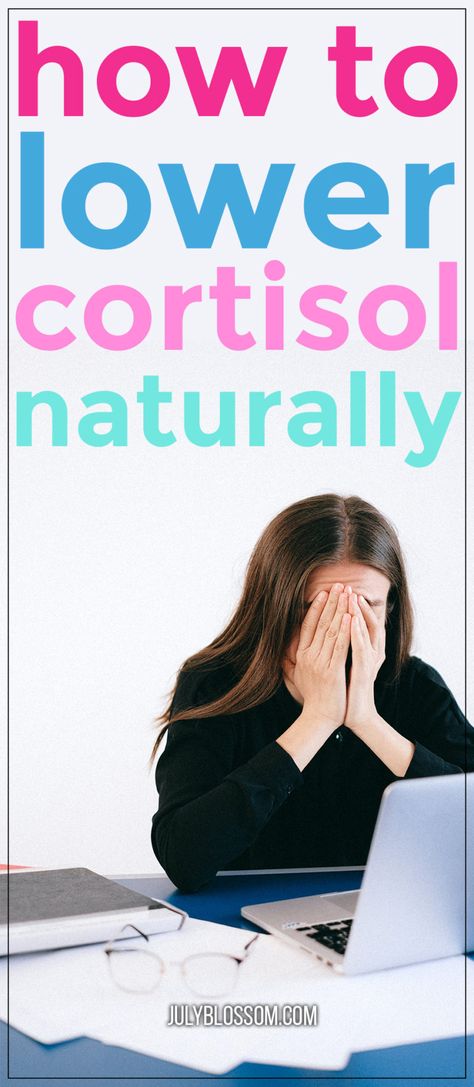 How to Lower Cortisol Levels Naturally - 15 Ways - ♡ July Blossom ♡ How To Lower Cortisol, Lower Cortisol, Lower Cortisol Levels, High Cortisol, How To Shade, Vagus Nerve, Bad Relationship, Autoimmune Disorder, Cortisol Levels