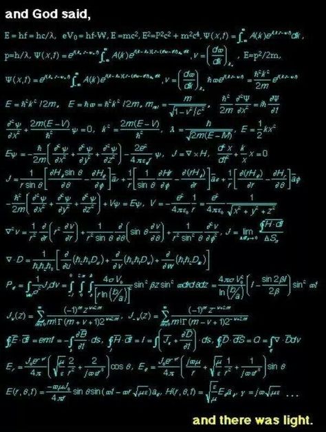 Quantum Physics Physics Formulas, Physics And Mathematics, Quantum Mechanics, Quantum Physics, Science Facts, Space And Astronomy, Equations, Science And Nature, Chemistry