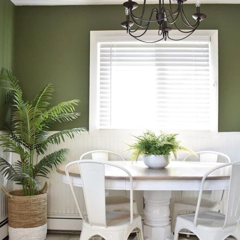 Oakmoss Paint, Dixon Homes, Palette Wall, Paint Color Inspiration, Green Paint Colors, Sherwin Williams Paint Colors, Room Paint Colors, Paint Projects, Pallet Painting