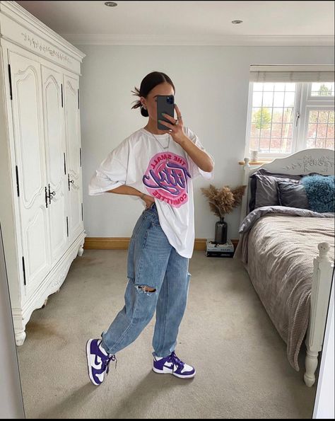 Dunk Outfit Women, Dunk High Outfit, Low Dunks Outfit, Nike Dunk Outfit, Dunks Outfit Woman, Dunk Outfits, Dunk Outfit, Dunks Outfit, Black Jeans Outfit