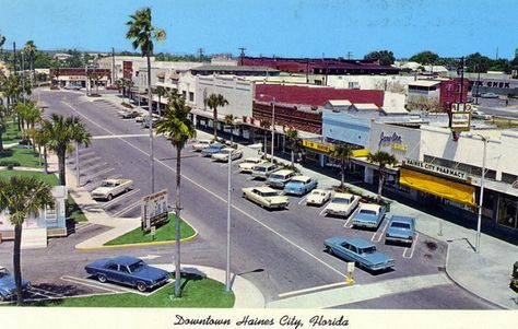 Downtown Haines City - Florida Haines City Florida, Mount Dora, State Of Florida, Vintage Florida, Spring Trip, Come And Go, Central Florida, Main Street, Travel Usa