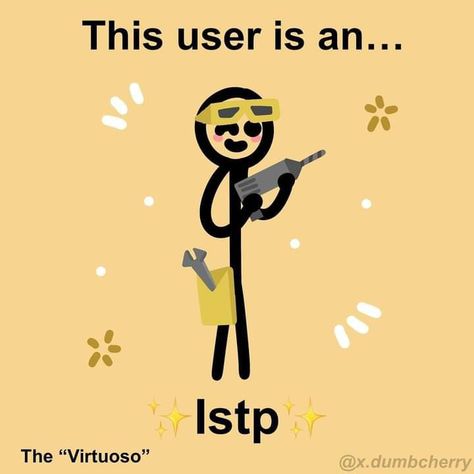 MBTI - Virtuoso Istp Virtuoso, Virtuoso Personality, Istp Aesthetic, Mbti Istp, Istp Mbti, Istp Personality, Mbti Test, Intp T, Queen Anime