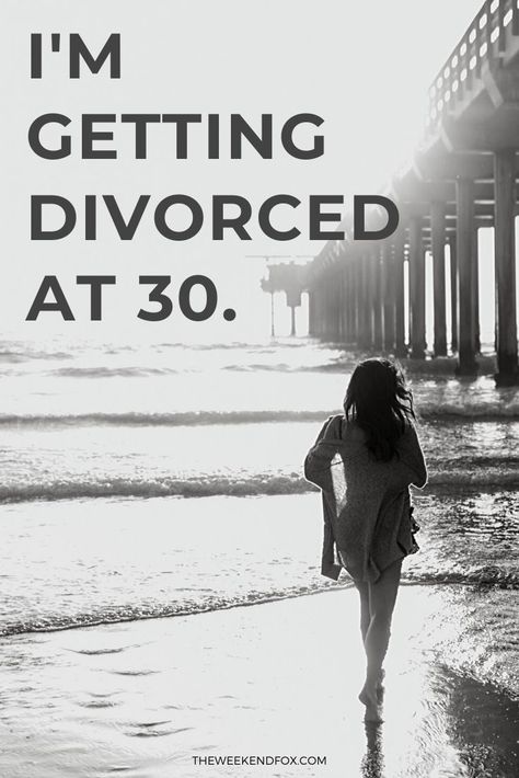 The End of Our Love Story: I'm Getting Divorced • The Weekend Fox // divorce, young divorce, first marriage, break up, healing from divorce Divorce Certificate, Divorce Tattoo, End Of Marriage, Young Marriage, Authentic Happiness, Divorce Recovery, Quarter Life Crisis, Our Love Story, Post Divorce