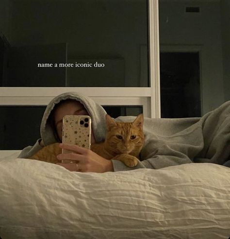 maddie with one of her foster cats Cat Aesthetic, Orange Cat, Insta Photo Ideas, Pretty Cats, Selfie Poses, Mental Wellness, Instagram Story Ideas, Baby Cats