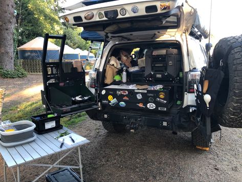 Suv Living, 4runner Camping, Overland Storage, Overland 4runner, 4runner Overland, Overland Build, 4runner Mods, Vehicle Storage, Drawer System