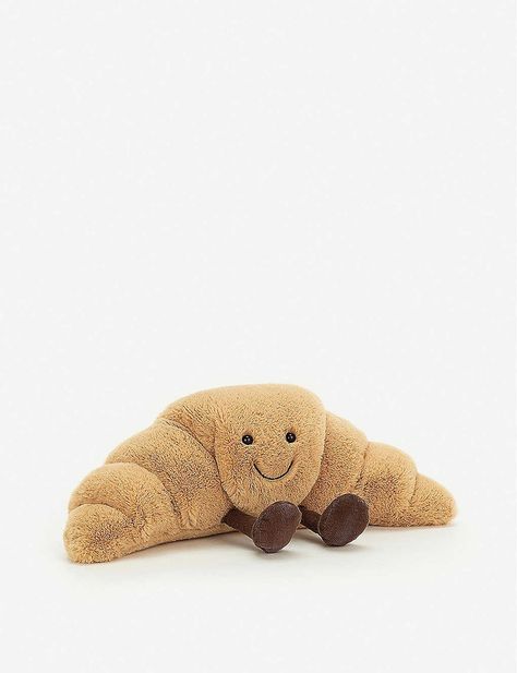 Discover great products at the best prices at Dealmoon. Amuseable Croissant soft toy 33cm. Jellycat Amuseable, Continental Cuisine, Jelly Cat, French Breakfast, Flaky Pastry, Cute Stuffed Animals, Birthday Wishlist, Oui Oui, Cute Toys