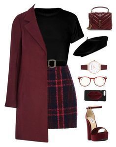 6ae07dcb33ec3b7c814df797cbda0f87desc53166219ri Tumblr Outfits, Thanksgiving Outfit, Mode Inspo, Looks Chic, Girly Outfits, Mode Inspiration, Teen Fashion Outfits, Winter Fashion Outfits, Polyvore Outfits