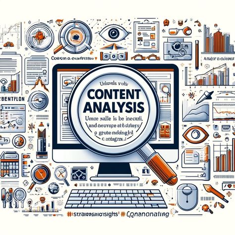 Content analysis is more than just reading words; it's a strategic exploration to uncover underlying themes, patterns, and insights. By meticulously examining content, businesses can gain a deeper understanding of audience needs, market trends, and content effectiveness. Ready to harness the insightful power of content analysis? Let's decode the messages and craft winning strategies! ✨ #ContentAnalysis #StrategicInsights #DataDriven#ContentStrategy#MarketResearch #AudienceEngagement #ContentE... Theme Analysis, Content Analysis, Audience Engagement, Reading Words, Rich Lifestyle, Market Trends, Data Driven, Marketing Trends, Book 1