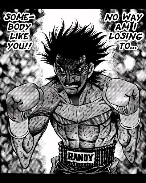 Hajime No Ippo Pfp, Ippo Pfp, Boxing Manga, Hajime No Ippo Manga, Box Manga, Aesthetic Scenery, Hajime No Ippo, Some Body, It's Meant To Be