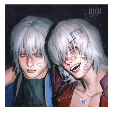 Dmc 2, Nero Dmc, Devil May Cry 4, Vergil Dmc, Dante Devil May Cry, Dmc 5, Silent Hill, Soul Art, Devil May Cry