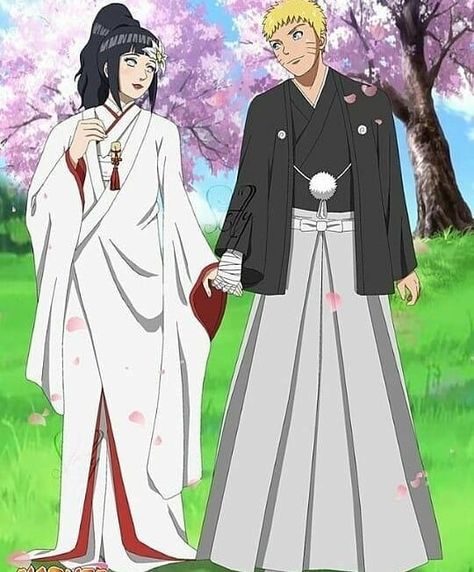 ~PRABHAKAR~ di Instagram "Naruto Hinata wedding✨✨✨ #narutofriends #narutothelast #narutothehokage #bykuganprincess #hyugaclan #uzumakiclan #uzumakinaruto…" Hinata X Naruto Wedding, Naruhina Wedding, Naruto Wedding, Naruto Und Hinata, Hinata And Naruto, Hinata Hyuga Cosplay, Naruto The Last, Photo Manga, Naruto Y Hinata