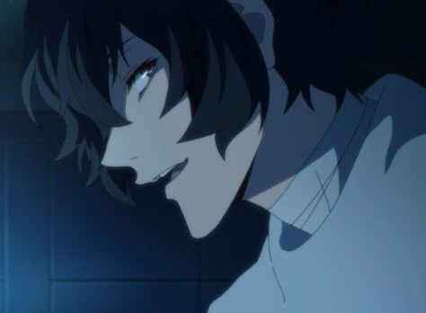 Dazai And Chuuya, Dazai Bungou Stray Dogs, Black Anime Characters, Dazai Osamu, Side Profile, Bongou Stray Dogs, Stray Dogs Anime, Future Boyfriend, Look At Me