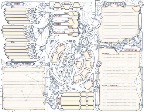 Rpg Character Sheet, Dnd Character Sheet, Character Sheet Template, Character Sheets, Pathfinder Rpg, Dungeons And Dragons Game, Arte Robot, Dungeons And Dragons Characters, Dnd Art