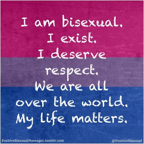 Positive Bisexual Messages Bi Pride Quotes, Bisexual Quotes Funny, Quotes About Bisexuality, Secret Bisexual Wallpaper, Bi Quotes, Bisexual Pride Quotes, Bisexual Quote, Bi Memes, Bff Quizes