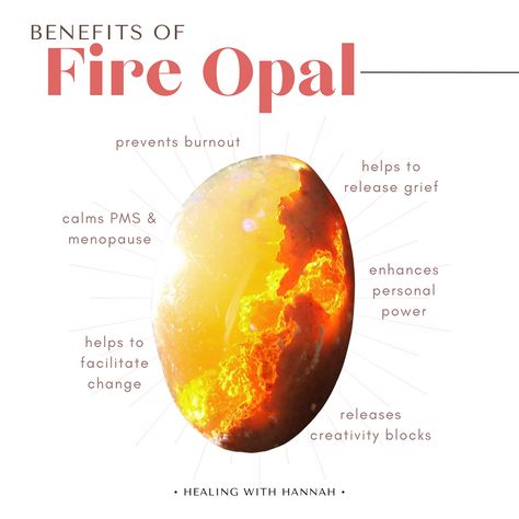 Fire Opal Meaning, Opal Meaning, Apache Tears, Spirit Board, Fire And Stone, Crystal Power, Personal Power, Healing Properties, Hearts Desire