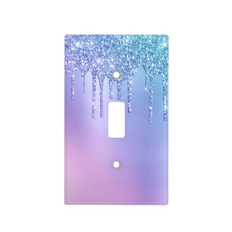 Purple And Blue Room, Turquoise And Purple Bedroom, Aurora Bedroom, Teal And White Bedroom, Light Purple Room, Blue Girls Rooms, Purple Girls Bedroom, Purple Girls Room, Resin Pours