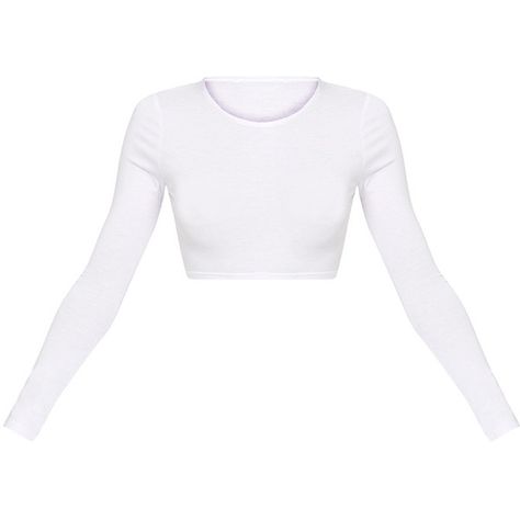 Ali White Jersey Longsleeve Crop Top ($40) ❤ liked on Polyvore featuring tops, white tops, cropped tops, long sleeve jersey, jersey crop top and white long sleeve top Cropped White Shirt, Jersey Crop Top, White Long Sleeve Crop Top, White Long Sleeve Top, White Long Sleeve Shirt, Top 40, Crop Top Shirts, White Jersey, Long Sleeve Jersey