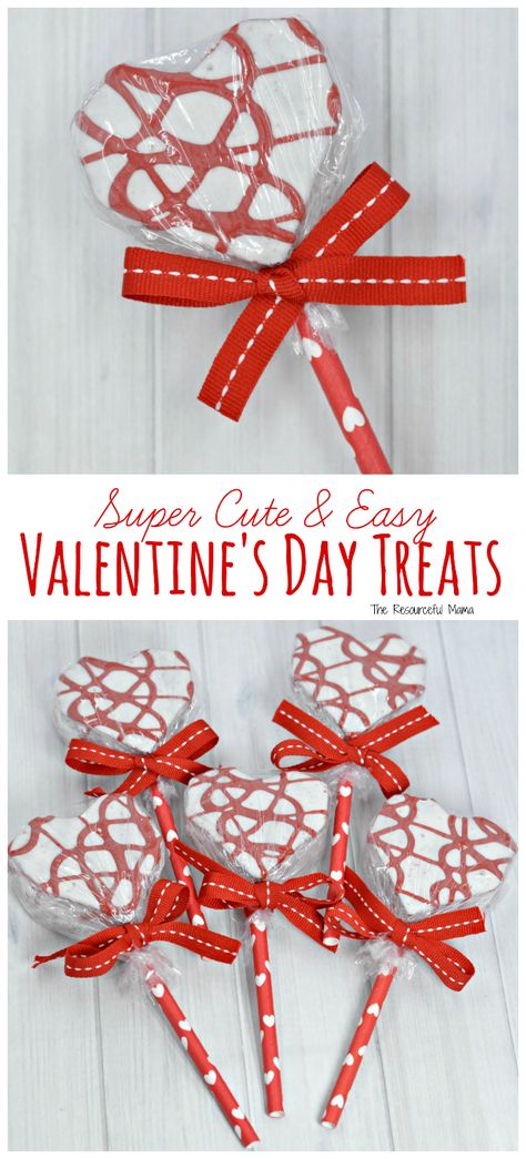 Class Treats, Kindergarten Valentines, Valentines Treats, Valentines Snacks, School Valentines, Valentine's Day Treats, Valentinstag Party, Classroom Valentines, Class Valentines