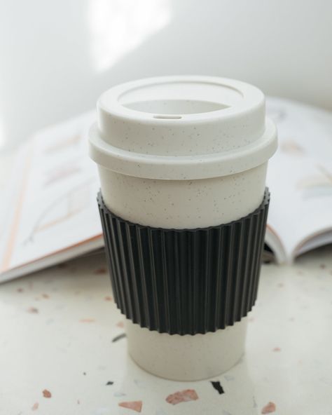 Lightweight. eco-friendly, and reusable, our coffee mugs are made from wheat straw and each comes with: Twist-on lid - no mess no stress Insulated, non-slip cup cup cover Sealing stick to prevent spills and keep your drink warm, clean and well-mixed Bring them with you to the office, class, gym, or anywhere else your day takes you! Colors: Black, Red, Grey, Brown Material: Wheat Stalk Fiber + Silicone Size: 450 ml ~ 15.2 fl oz ~ 1.9 cups Dishwasher Safe Wheat Stalk, Portable Coffee Mug, To Go Coffee Cups, Cup Cup, Mug Ideas, Reusable Coffee Cup, Reusable Cups, Mesh Strainer, Wheat Straw