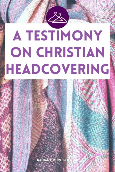 Messianic Head Covering, Christian Head Covering Style, Sharing Testimony, Head Covering Christian, Radiantly Dressed, Jewish Headcovering, 21 Day Fast, Radiant Woman, Christian Veils