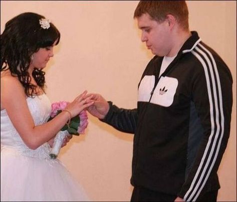 Polish Wedding, Awkward Moments, Wedding Album, Well Dressed, Wedding Pictures, Bride And Groom, Adidas Jacket, The Bride, You Think