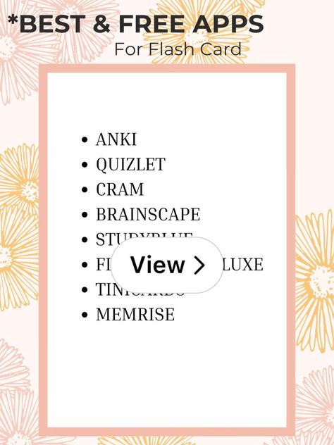 Lemon8 · Best & Free Apps for Flash Cards · @Online Growth Notes Taking Ideas, Best Free Apps, Notes Taking, Spaced Repetition, Useful Websites, Learning Strategies, Flash Card, Test Taking, Academic Success