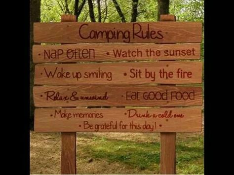 Love this! Campground Ideas, Camping In Pennsylvania, Camping In Texas, Camping Rules, River Retreat, Fun Summer Activities, Green Chair, Rv Parks, The Ranch