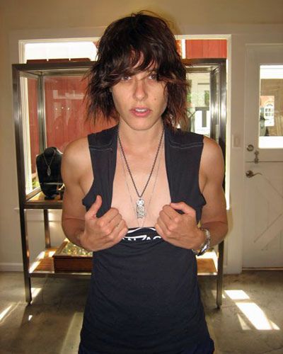 Kate Moennig Katherine Moennig, Pink Taco, L Word, A Woman, Pink