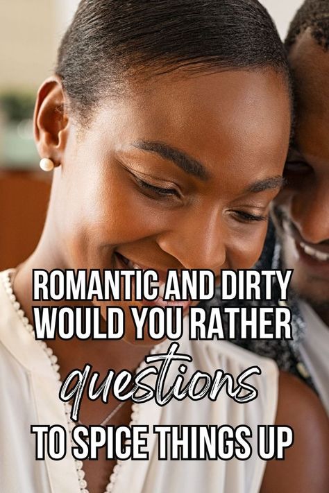 If you want to spice up your next date night, play the dirty 'Would You Rather' questions game and watch your love life blossom. Questions For Guys, Game And Watch, Deep Conversation Starters, Flirty Questions, Rather Questions, Questions For Friends, Would You Rather Questions, Question Game, Relationship Challenge