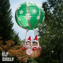 Hot Air Arrival Elves Ideas, Kindness Elves, Elf Pets, Find Santa, Elf Letters, Santa Gift Tags, Elf Kit, Awesome Elf On The Shelf Ideas, Elf Props