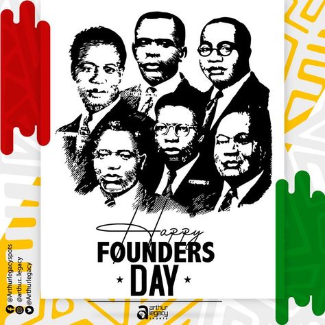 Celebration of the Founders of Ghana.. Movie Night Flyer, New Month Design, Corporate Icons, Happy Founders Day, University Of Ghana, Graphic Design Inspiration Poster, Design Inspiration Poster, Inspiration Poster, Emancipation Day