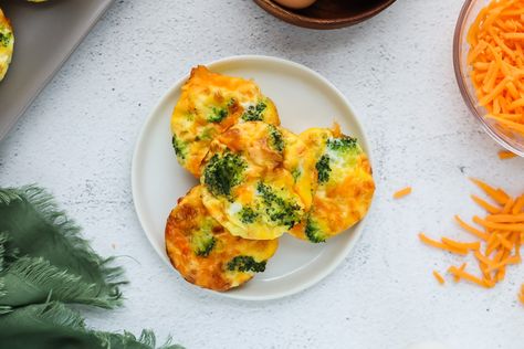 Healthy Make Ahead Breakfast, Pumpkin Pie Smoothie, Vegetarian Protein, Low Carb Vegetarian, Egg Bites, High Protein Breakfast, Broccoli Cheddar, Broccoli And Cheese, Low Carb Breakfast