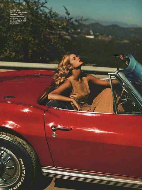 Inspirational Summer Feeling | Sir Edmond Gin | Fly to www.siredmondgin.com to find out more... Vintage Americana, Photo Wall Collage, Red Car, Old Money Aesthetic, 인물 사진, Red Aesthetic, Retro Aesthetic, Aesthetic Vintage, Retro Vibe