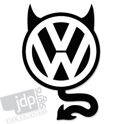 It is produced from 1 colour vinyl – so please remember inside of the logo will be the colour of the surface you are applying the vinyl too. Description from jdpsigns.co.uk. I searched for this on bing.com/images Volkswagen Logo Art, Logo Vw Volkswagen, Vw Decals, Car Sticker Ideas, Vw Logo, Game Wallpaper Iphone, Vw Art, Cool Car Drawings, Geometric Design Art