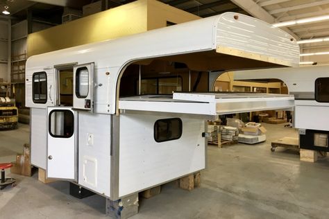 Top 10 Reasons to Buy an Alaskan Camper - Truck Camper Adventure Truck Bed Camper Build, Flatbed Camper, Alaskan Camper, Lightweight Truck Campers, Adventure Truck, Enclosed Trailer Camper, Hybrid Trucks, Slide In Truck Campers, Bus Ideas