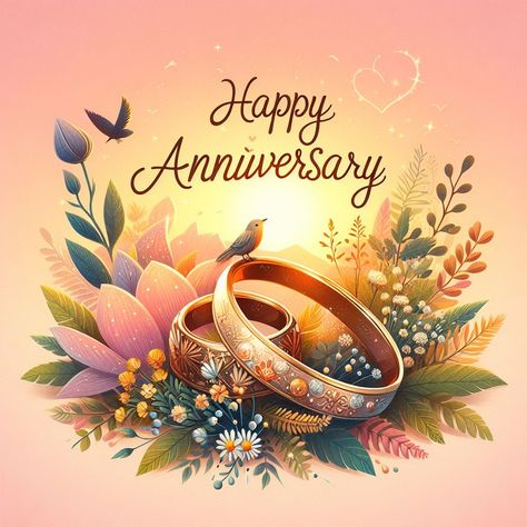 Happy Anniversary images with rings Happy Engagement Anniversary My Love, Happy Wedding Anniversary Wishes Couple, Happy Anniversary Gif Images, Anniversaries Wishes, Happy Anniversary Wishes To Both Of You, 31 Anniversary, Happy Anniversary Clip Art, Happy Marriage Anniversary Wishes, Wedding Anniversary Images