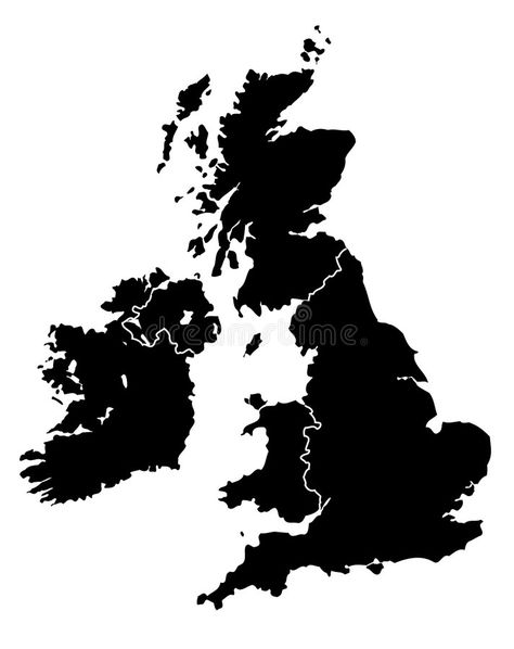 UK map. A simple vector map of the UK , #AFF, #map, #UK, #vector, #simple #ad Uk Map Illustration, Map Of The Uk, Uk Illustration, Uk Map, England Map, Dark Eye Circles, Uk Photography, Vector Map, Map Vector