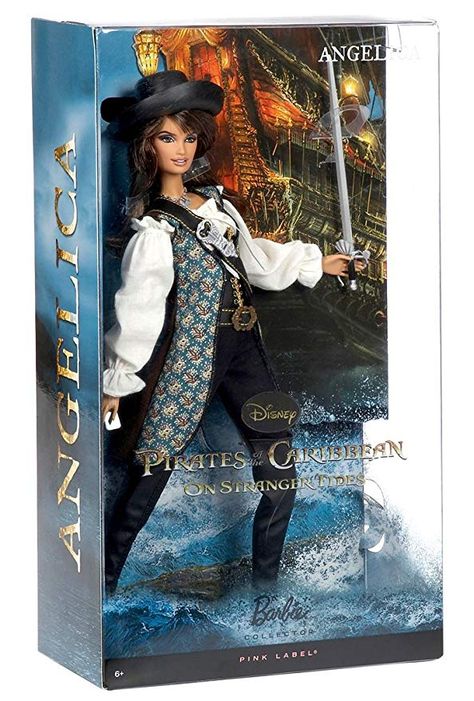 Celebrity Barbie Dolls, Barbie Disney, On Stranger Tides, Barbie Collector Dolls, Disney Princess Dolls, Beautiful Barbie Dolls, Barbie Diy, Penelope Cruz, Disney Dolls