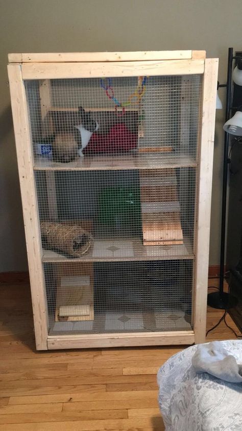 Rabbit Condo, Wooden Rabbit Cage, Indoor Bunny House, Rabbit Shed, Large Rabbit Hutch, Rabbit Hutch Indoor, Rat Cage Accessories, Diy Guinea Pig Cage, Rabbit Farm