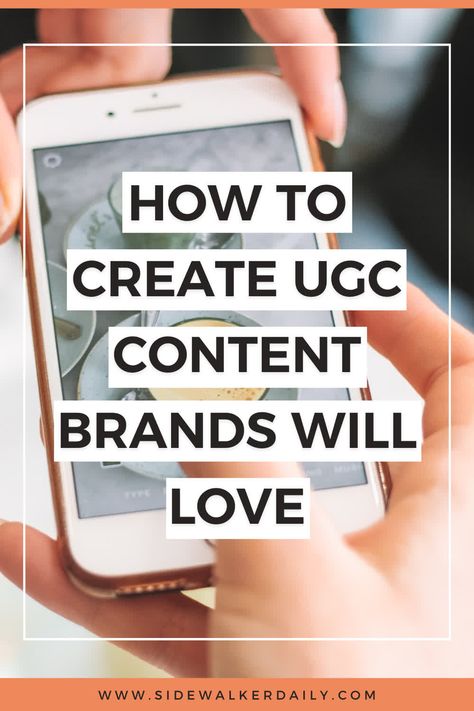 Types Of Content Creators, User Generation Content, Rebranding Instagram, Instagram Affiliate Marketing, Grow Youtube Channel, Grow Youtube, Working With Brands, Brand Partnerships, Type Of Content