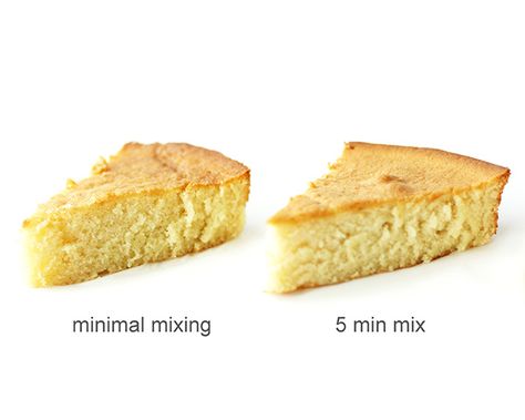 Mix Until Just Combined | The Cake Blog Overmixing Cake, Baking Mistakes, Batter Mix, Cake Blog, King Arthur Flour, Cake Baking, Baking Tins, Baking Ideas, Instant Yeast