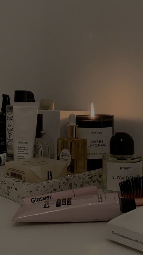 Self Care Haul, Rosewood Aesthetic, Night Routine Aesthetic, Lazy Night, Esthetician Inspiration, Brand Vision Board, Selfcare Routine, Faceless Content, Aesthetic Self Care