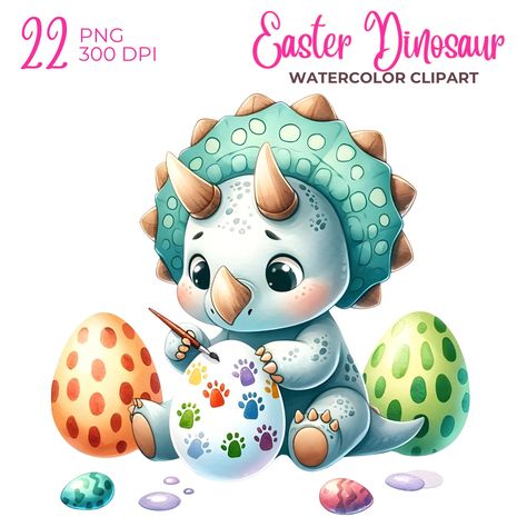 Dinosaur Eggs Drawing, Dinosaur Egg Rock Painting, Dinosaur Egg Clipart, Egg Dinosaur, Easter Dinosaur, Easter Egg Clipart, Easter Eggs Clipart, Dinosaur Clipart, Easter Arts And Crafts