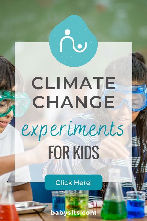 science experiments for kids climate change Climate Changing, Climate Activities, Weather For Kids, Science Fair Experiments, Science Experiments For Kids, Experiments Kids, Experiments For Kids, Fun Educational Activities, Climate Zones