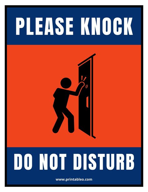 22+ Printable Please Knock Signs Check more at https://printableo.com/please-knock-signs/ Please Knock Sign, Workplace Safety Tips, Room Rules, Health And Safety Poster, Calorie Chart, Safety Poster, I Get Money, Star Wars Crafts, Door Images