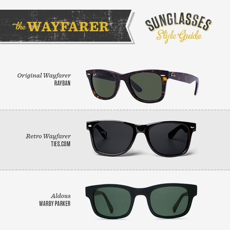 Classic Sunglasses For Men, Men Sunglasses 2024, Mens Sunglasses Fashion 2024, Sunglasses Types, Mens Wayfarer Sunglasses, Wayfarer Sunglasses For Men, Wayfarer Men, Rayban Sunglasses Mens, Mens Eye Glasses