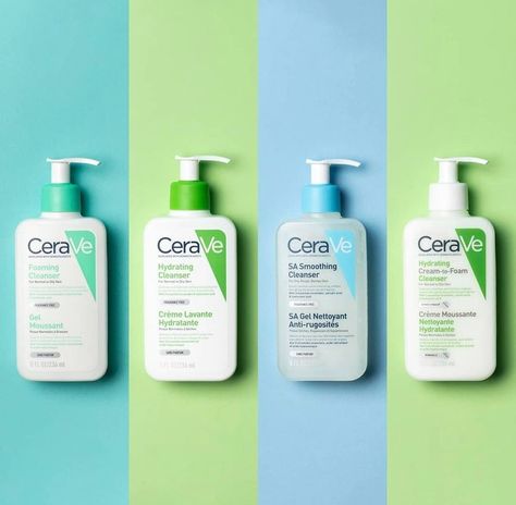 Cerave Skincare Aesthetic, Cerave Aestethic, Cerave Aesthetic, Skincare Reels, Pharmacy Images, Skincare Cerave, Cera Ve, Cerave Cleanser, Dry Skin Body Lotion